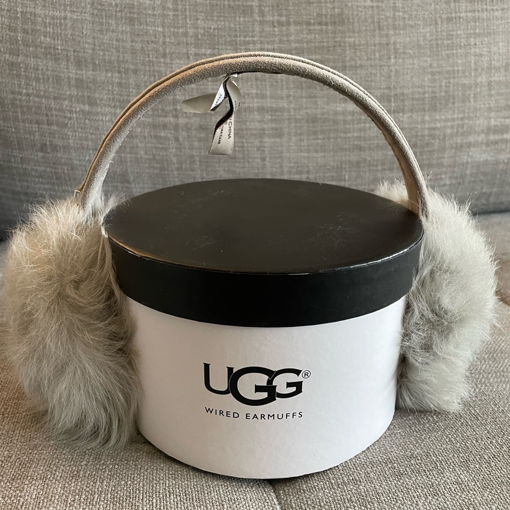 Grey Ugg Ear Muffs